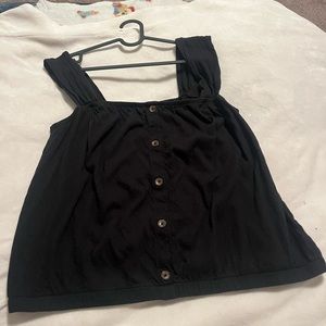 Lane Bryant Button Top!